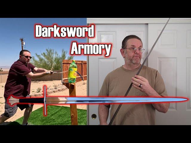 A $600 sword that fails to make the cut - Darksword Armory extensive review #sword