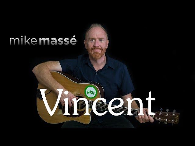 Vincent (Don McLean cover) - Mike Masse