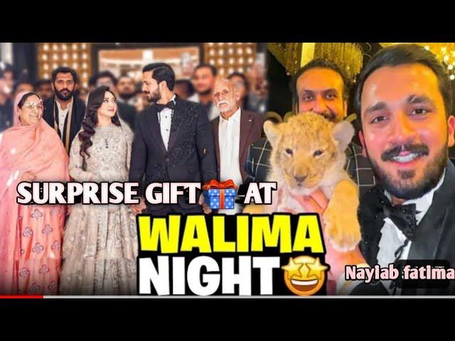 Surprise gifts At  Wallima Night || Nayiabfatima@410 #