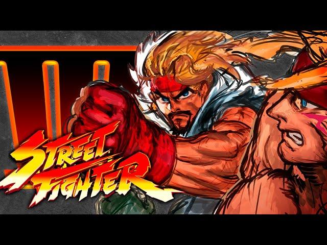 Street Fighter Almost DIED | Street Fighter III - New Gen, 2nd Impact, 3rd Strike