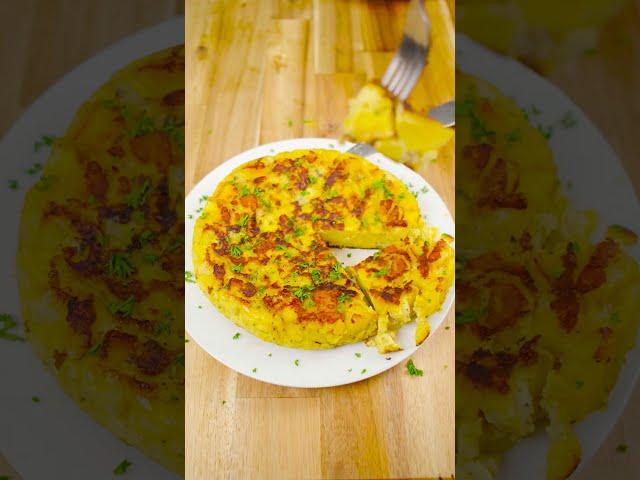 Spanish Omelette - Tortilla Recipe #shorts