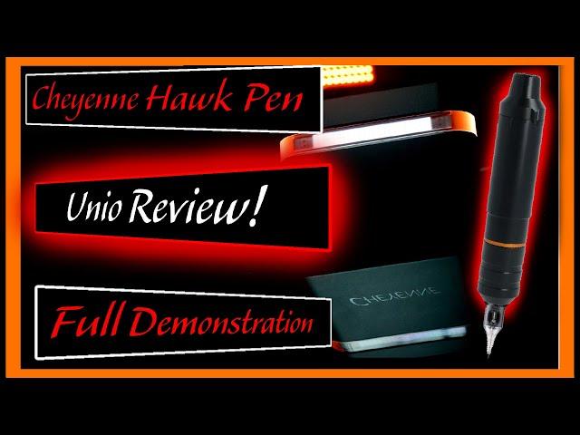 Best Tattoo Machine 2022? Cheyenne Hawk Pen Unio Review!