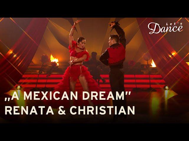 "A Mexican Dream" von Renata & Christian  | Profi-Challenge 2022 | Let's Dance 2022