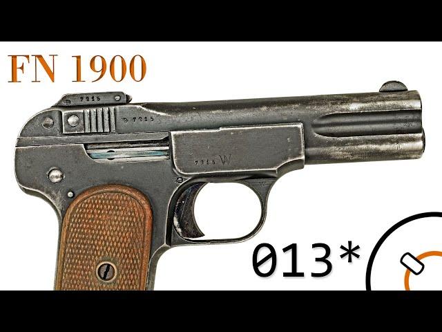 History of WWI Primer 013*: Belgian FN 1900 Pistol Documentary | C&Rsenal