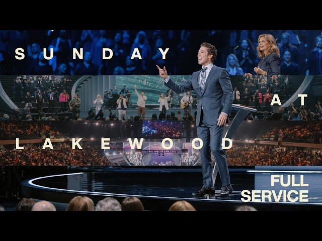 When God Moves Fast | Joel Osteen | Lakewood Church Service