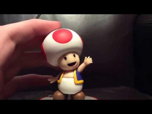 Toad Amiibo Unboxing Wave 1: Super Mario Line