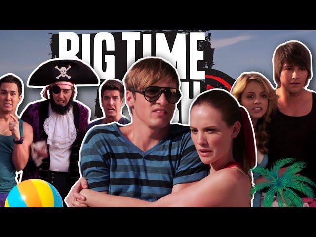 Big Time Rush's INSANE Beach Movie