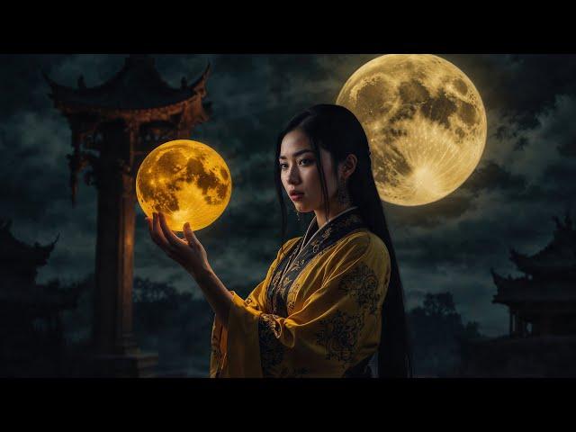 Japanese Zen Music Dark Mysterious SHAMANIC Ethereal Meditation Music - Asian Flute