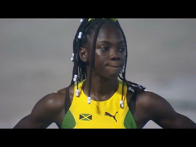 CARIFTA49: 4x100m Relay U-20 Girls Final | Day 2 | SportsMax TV