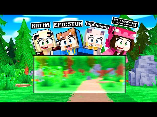 UNSICHTBARES HIDE AND SEEK IN MINECRAFT!