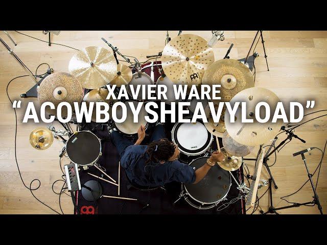 Meinl Cymbals - Xavier Ware - "ACOWBOYSHEAVYLOAD" by Bilmuri