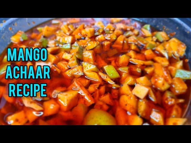 MANGO ACHAAR ll SOUTH AFRICAN RECIPE ll MANGO PICKLE ll MANGO ACHAR ll