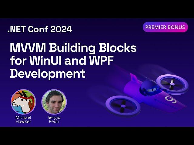 MVVM Building Blocks for WinUI and WPF Development