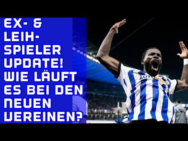 Leih- & Ex-Spieler Update HERTHA BSC! Wie läuft es bei Lukebakio, Kanga, Sunjic & Co?