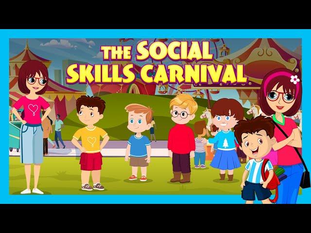 Social Skills Carnival: A Kid's Journey | Tia & Tofu | Thrilling Tales  | Learning Video for Kids