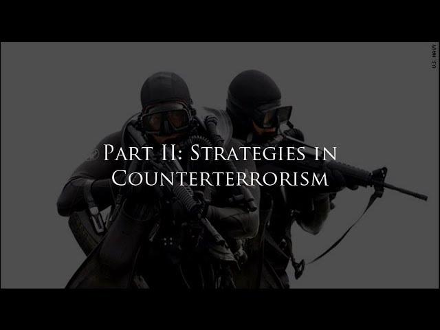 International Relations - Strategies of Counterterrorism