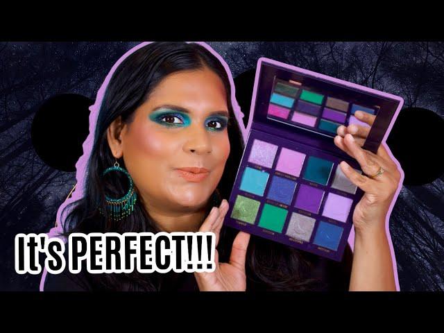 Unearthly Cosmetics Dead of Night | Eye Look & Swatches | Karen Harris Makeup