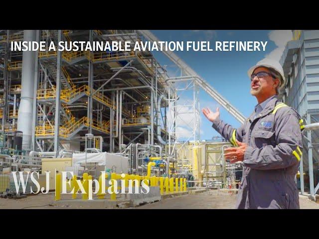 How Jet Fuel Is Made From Trash | WSJ