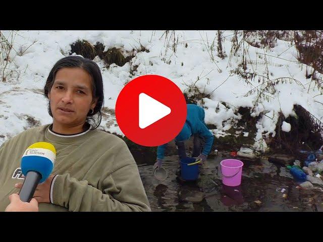 RUDŇANY: Stovky Rómov sú bez elektriny. Vodu pijú z potoka.