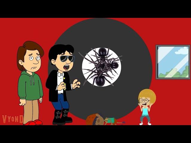 The spider in the slide at Mcdonald's, A Vyond Goanimate short (Reuploaded)