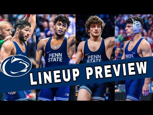 EARLY PENN STATE WRESTLING PREVIEW (2025)