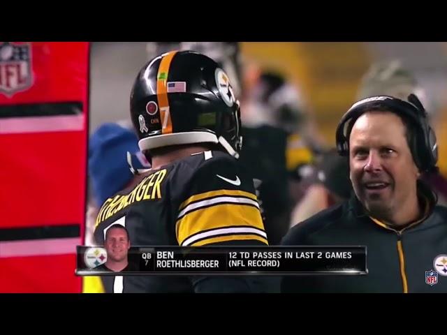 Ben Roethlisberger “Big Ben” Career Highlights