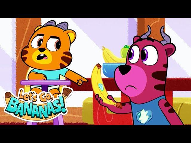 Caring for Kids School | Let's Go Bananas | 9 Story Fun