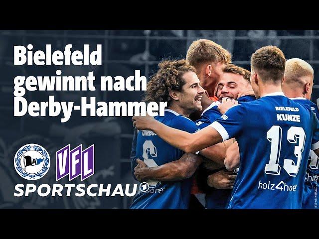 DSC Arminia Bielefeld - VfL Osnabrück, Highlights 3. Liga, 10. Spieltag | Sportschau Fussball