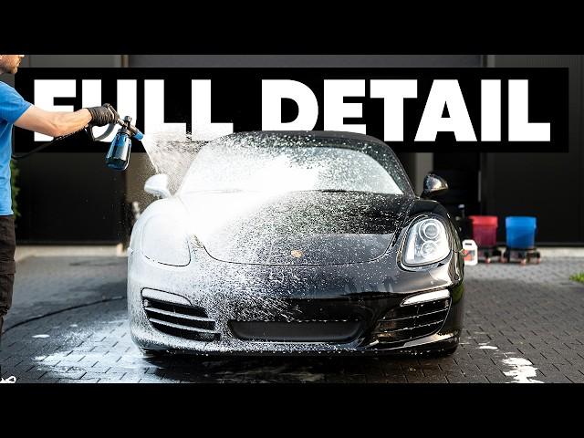 Porsche Boxster S Wash, Polish & Coating - ASMR Detailing