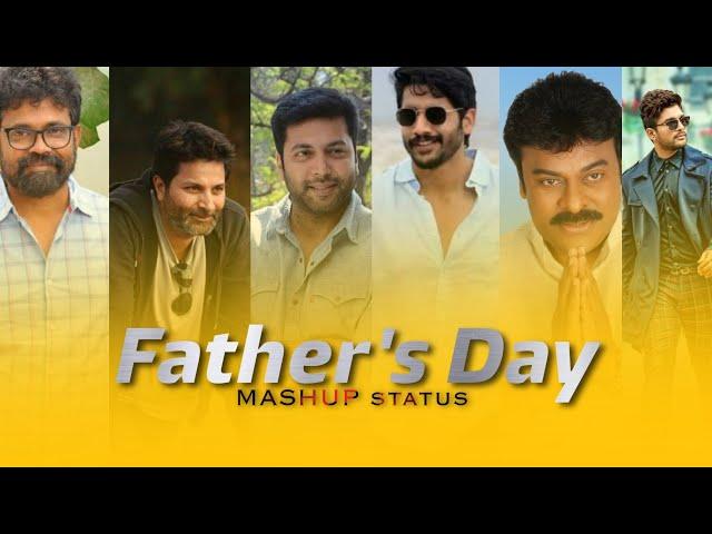 Father's Day Whatsapp status for Boys | Father's Day mashup status | father Love |Mr.B creations