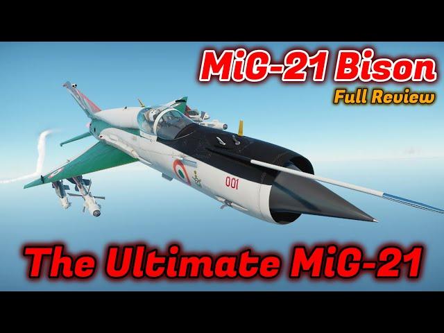 MiG-21 Bison Full Review - Should You Buy It? The Last Turnfighter [War Thunder