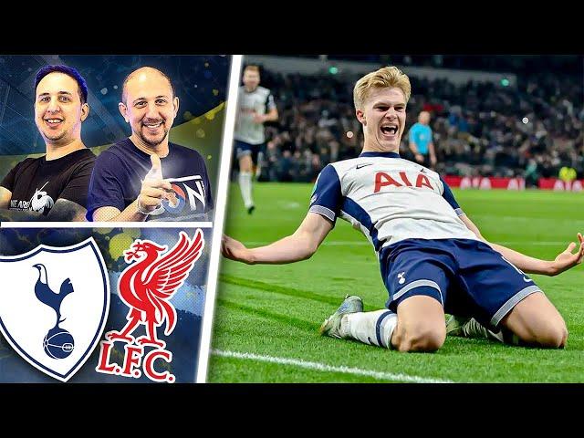 ADVANTAGE TO TOTTENHAM IN CARABAO CUP! • Tottenham 1-0 Liverpool [REVIEW SHOW]