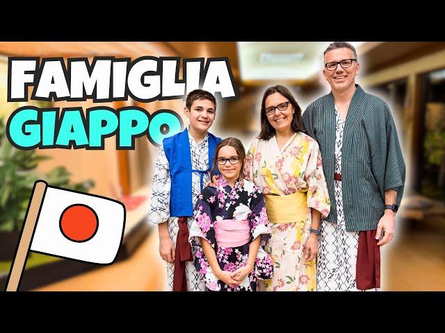 FAMIGLIA GIAPPONESE PER UNA NOTTE: Dormiamo in Ryokan e Salutiamo i Cervi di Nara