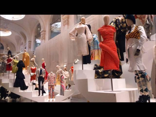 exposition de mode "Fashion Forward, paris 2016