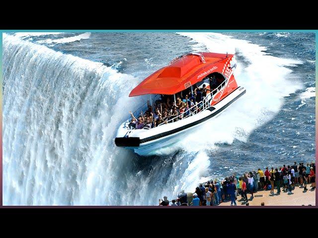 Momentos Increíbles De Barcos Y Botes Captados Por Las Cámaras