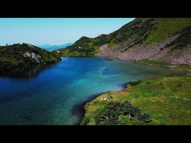 KODIAK ISLAND ALASKA - DRONE PICTURES - DEEP FOCUS - MUSIC FOR CONCENTRATION