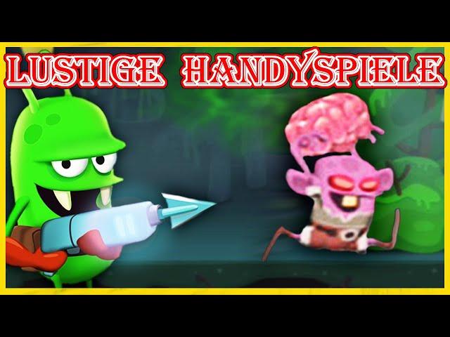 ► 10 Lustige Handyspiele / Handy Games gegen Langeweile (Kostenlos) [Android + iOS]