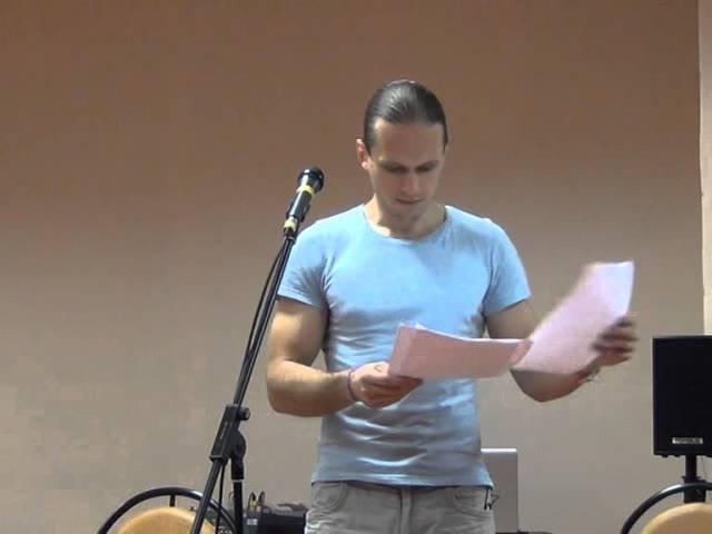 Дмитрий Станко. Поэтический вечер 12.10.2014