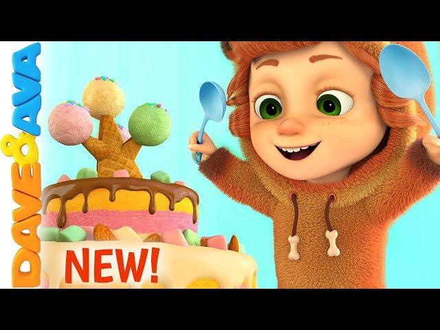 The Ice Cream Song | Nursery Rhymes and Kids Songs | Dave and Ava 