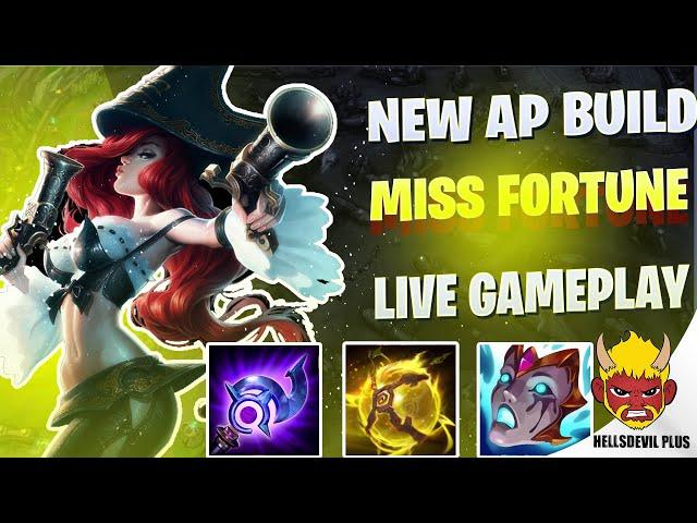 NEW BROKEN AP MISS FORTUNE BUILD! - Wild Rift HellsDevil Plus Gameplay
