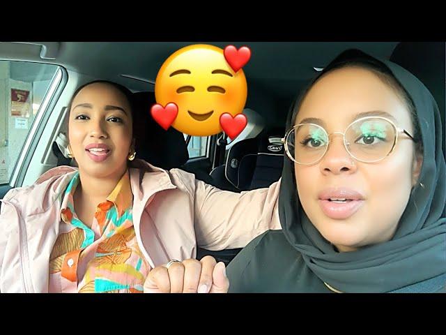 MAANTA SAXIIBADEY HAMDA AYAAN NI BARAYA... Girls Night Out Vlog | Naz Ahmed