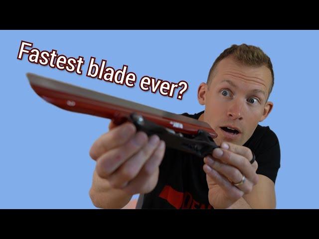 NEW VIKING RUBY Revealed | Could this be the world's fastest skating blades?