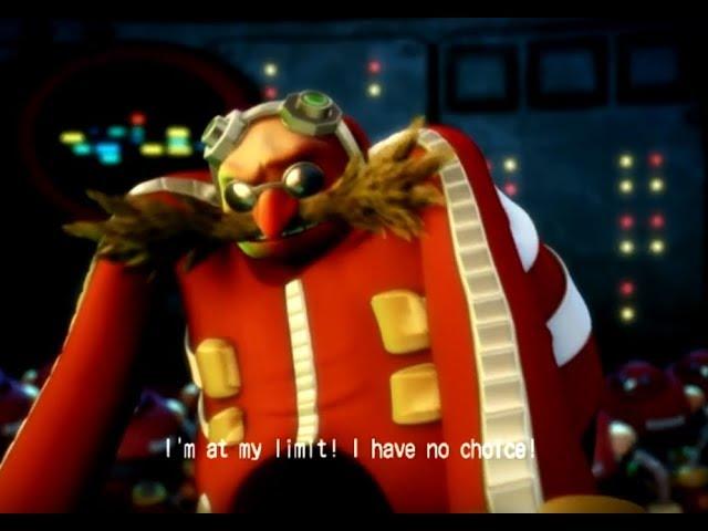 Shadow the Hedgehog - Dr. Eggman CG cutscene (1080p)