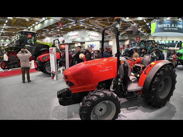 SAME Frutteto 70 small open tractor 2025