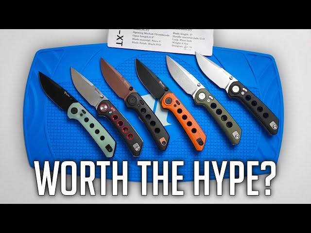 An AFFORDABLE New Pivot Lock Knife? Reate PL-XT First Impressions