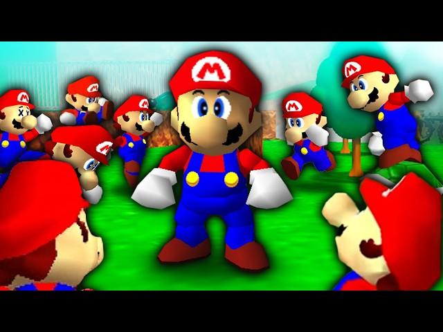 I Hosted a Battle Royale in Super Mario 64