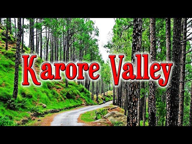 Karore Valley Islamabad | Village Karore | Picnic Point