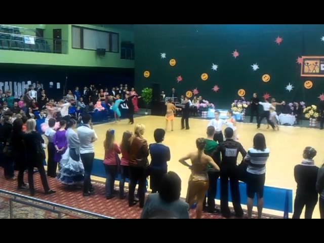 DanceBoom, Юниоры II Latin, самба, 1/2