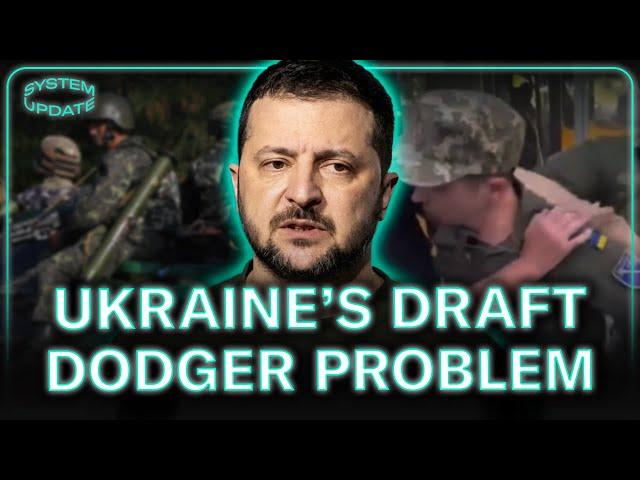 Ukraine's Draft Dodger Problem Grows as Russia Gains Ground in War