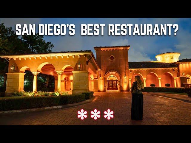 Dining at Southern California's Best Restaurant - Addison